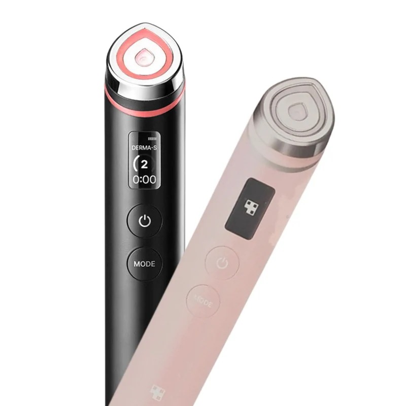 AGE-Rブースタープロ（ブラック／ピンク） 先進美容デバイスでホームエステ体験