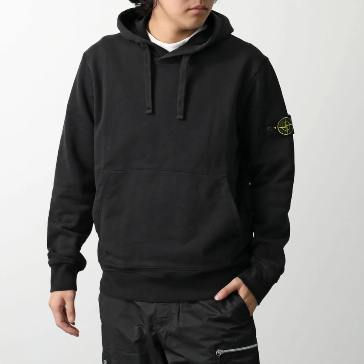 STONE ISLAND ストーンアイランド パーカー K1S156100045 S0051 6100045 メンズ スウェット プルオーバー ロゴ 刺繍 V0029 K1S156100045S005