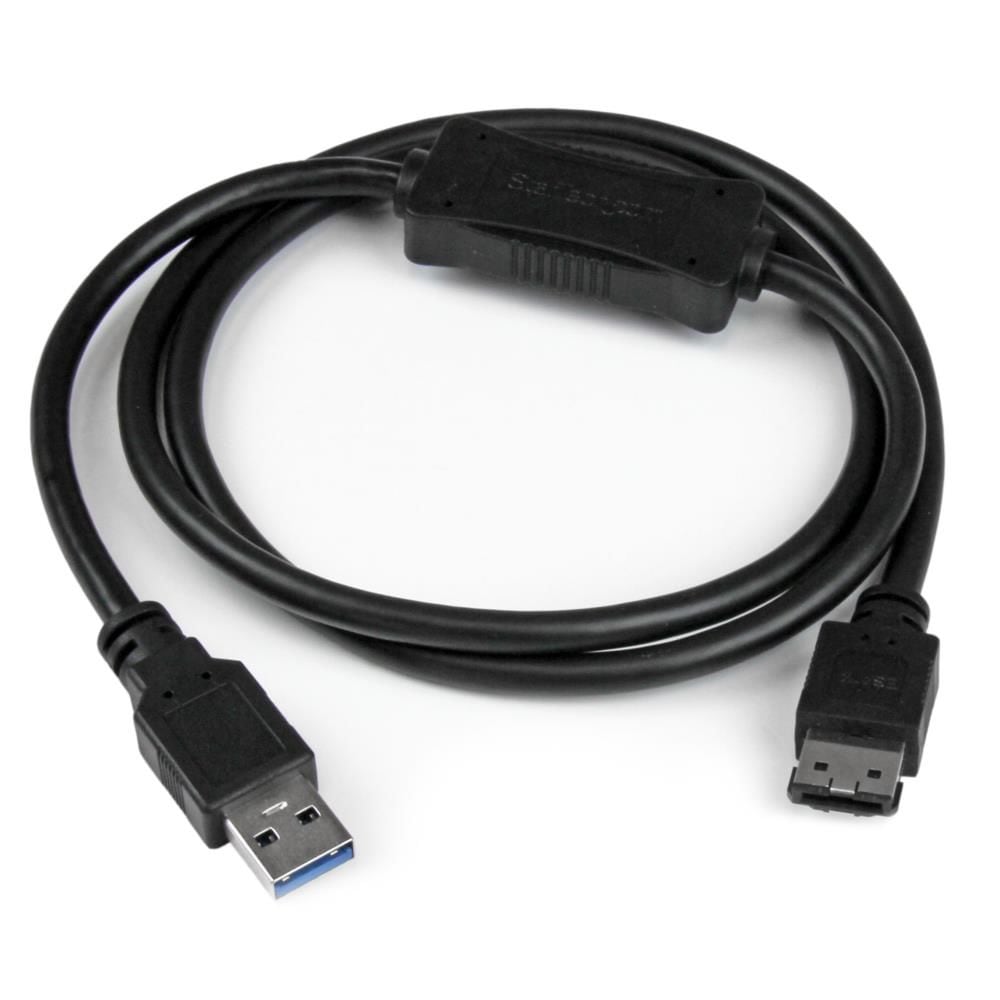 StarTech.com [USB3S2ESATA3] USB 3.0 - eSATA変換アダプタケ