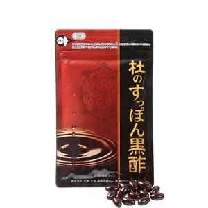Qoo10] 杜のすっぽん黒酢 たっぷり豊富なアミノ酸 : 健康食品