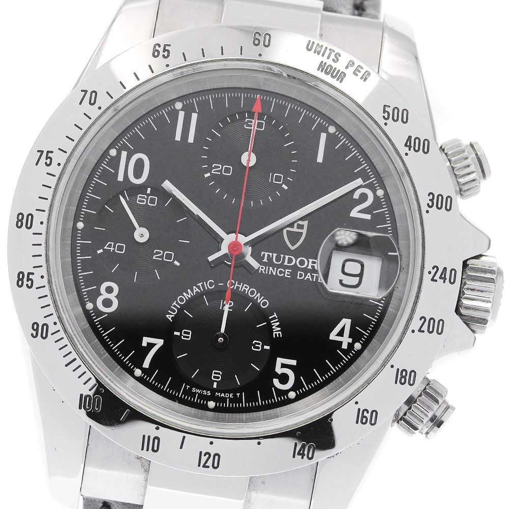 チュードル TUDOR 79280 プリンスデイト クロノタイム 自動巻き メンズ _816079【中古】