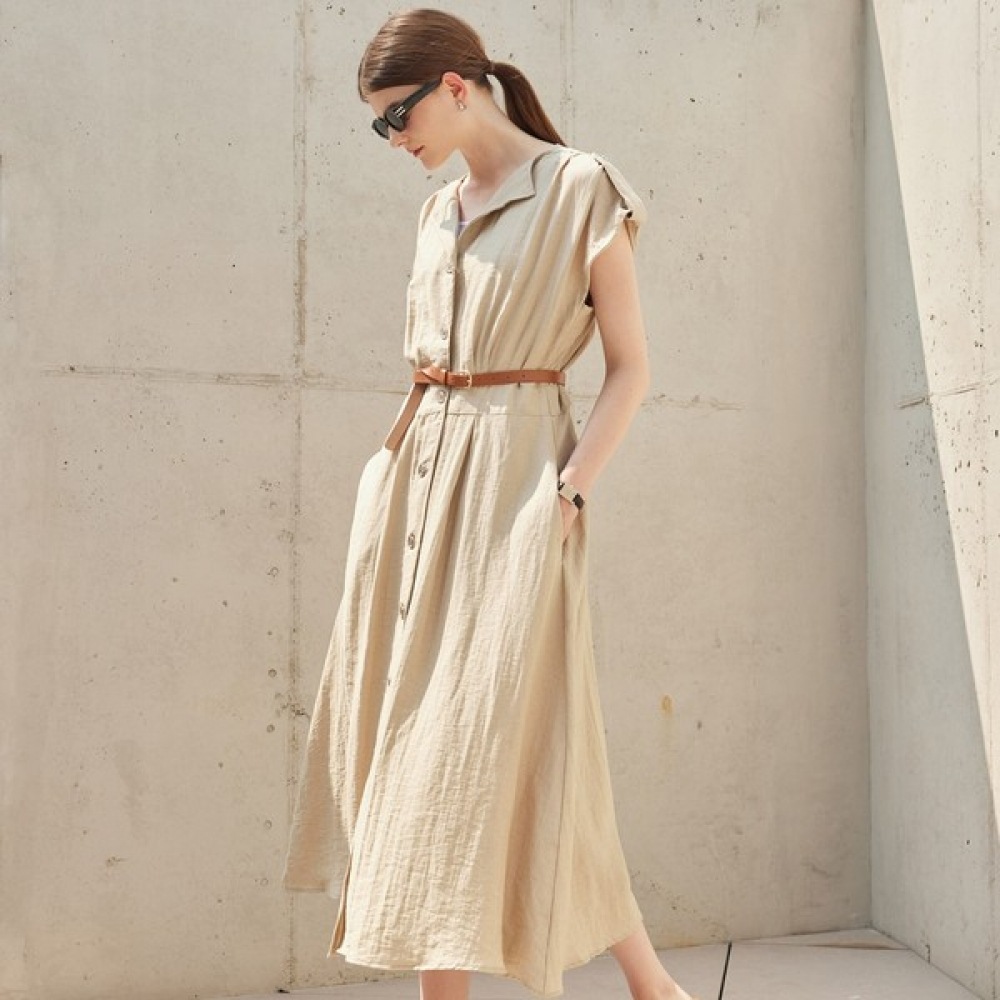 (リアーナニューヨーク) ベルトポイントボタンドレス RSGQOP980