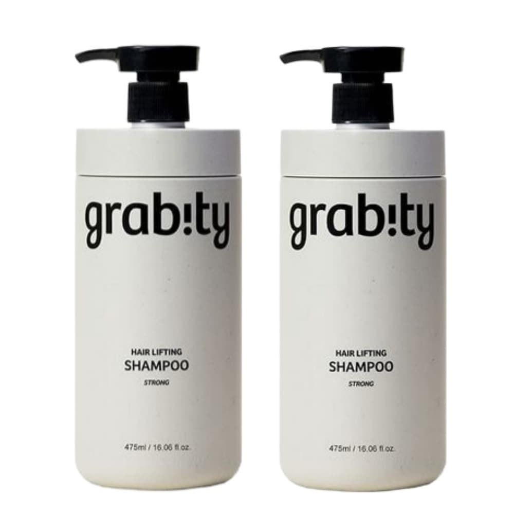【KAIST特許技術】グラビティ ヘアリフティング シャンプー エクストラストロング 475ml + 475ml