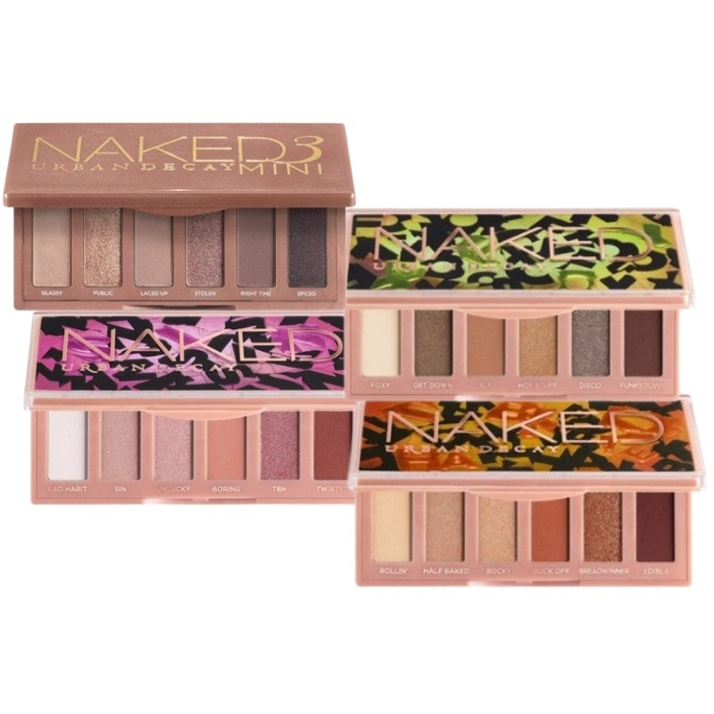 ネイキッド ミニ アイシャドウ パレット 81g / 6 X 1.0g 4種 択1