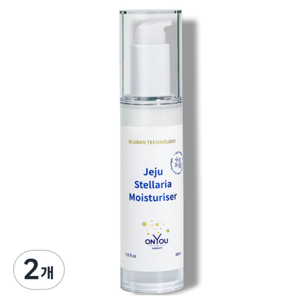 ブルーバン 済州ステリア モイスチャー 水分クリーム48ml2個 11,326円