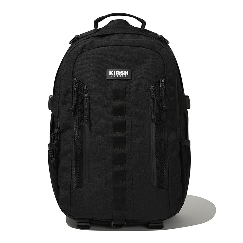 POCKET TECHNICAL BACKPACK [BLACK]
