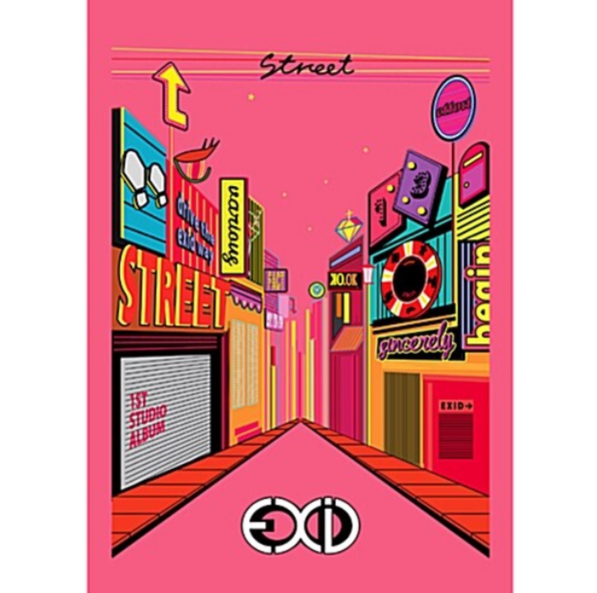EXID 正規1集 [STREET] (未開封) / 이엑스아이디