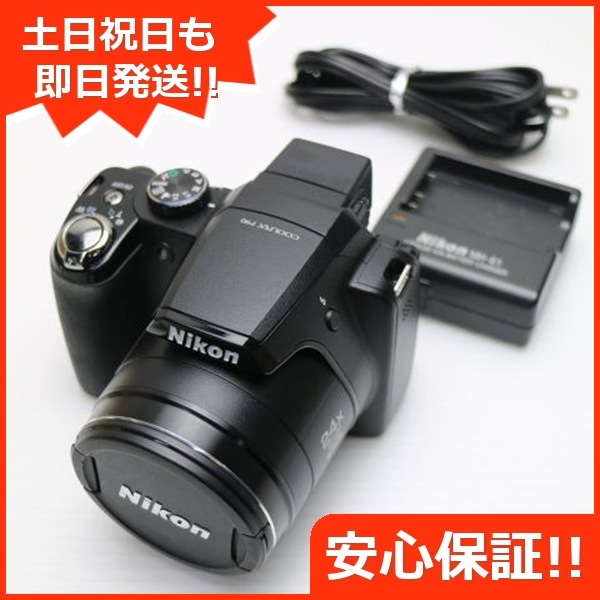 超美品 COOLPIX P90 ブラック Nikon デジカメ 107