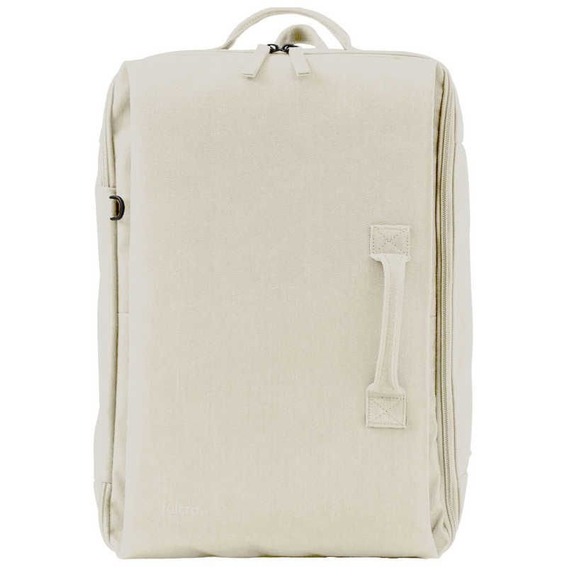 FULCRO　カジュアルリュック ビジネスリュック PC対応 15inch A4 撥水 アイボリー　fma-0004-IV