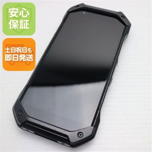 美品 TORQUE 5G KYG01 ブラック 白ロム 本体 即日発送 土日祝発送OK 75