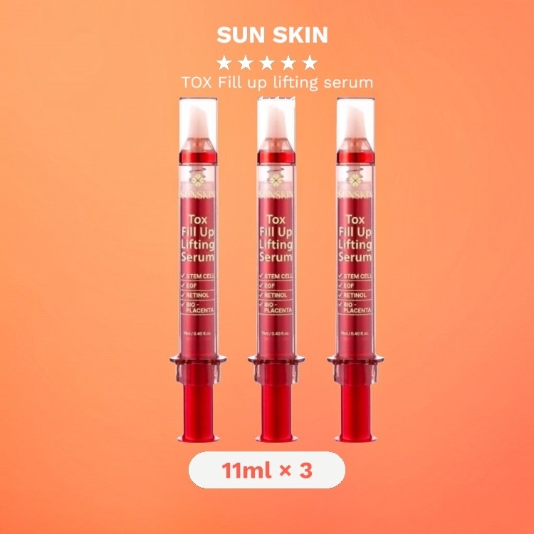 Qoo10] SUNSKIN トックス フィル アップ リフティング