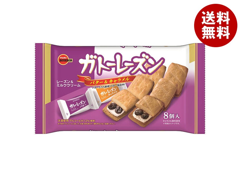 ブルボン ガトーレーズン 8個入＊12袋入
