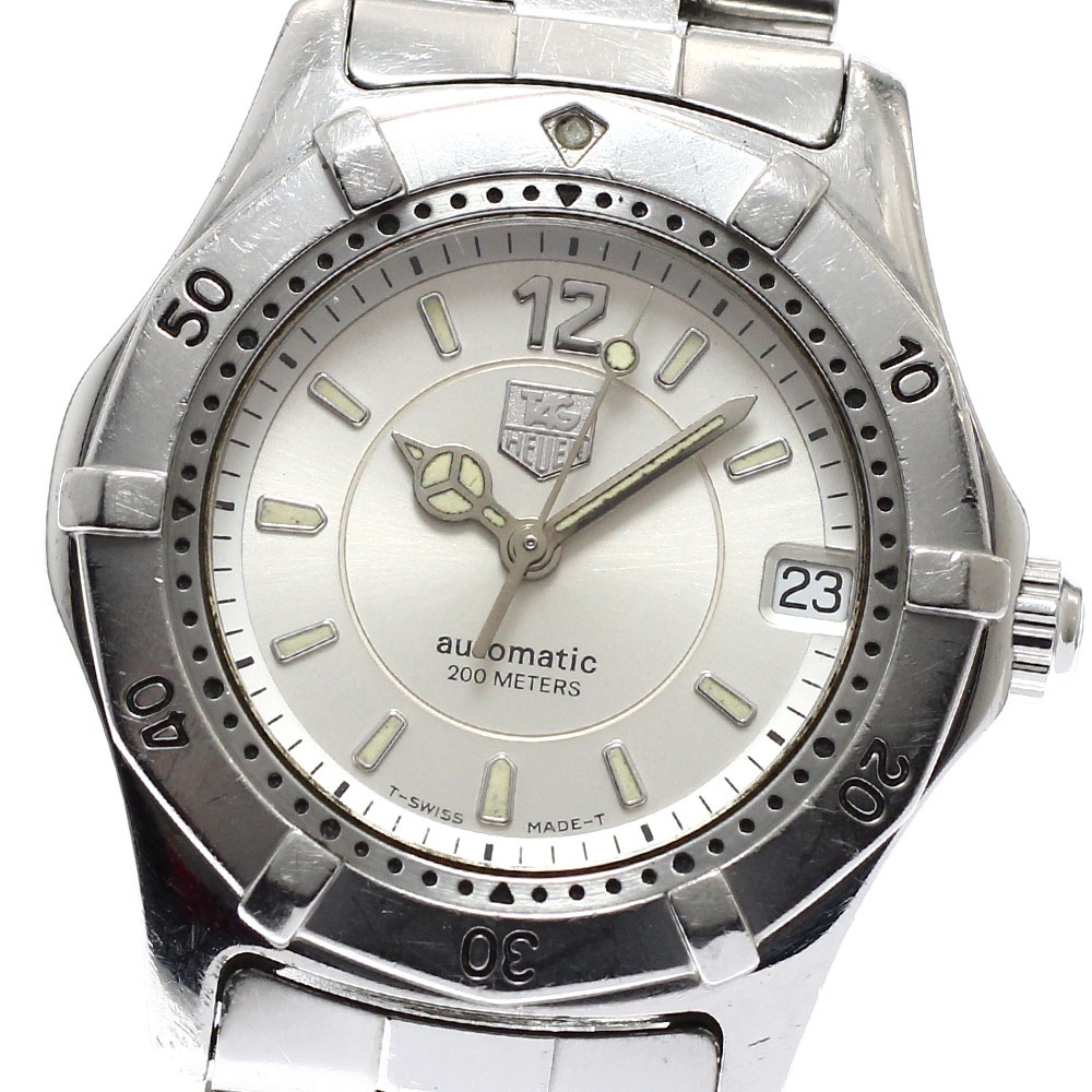 訳あり タグホイヤー TAG HEUER WK2213 2000シリーズ デイト 自動巻き ボーイズ _935174【中古】