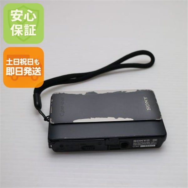 良品Cyber-shot DSC-TX5 ブラック SONY デジカメ 78