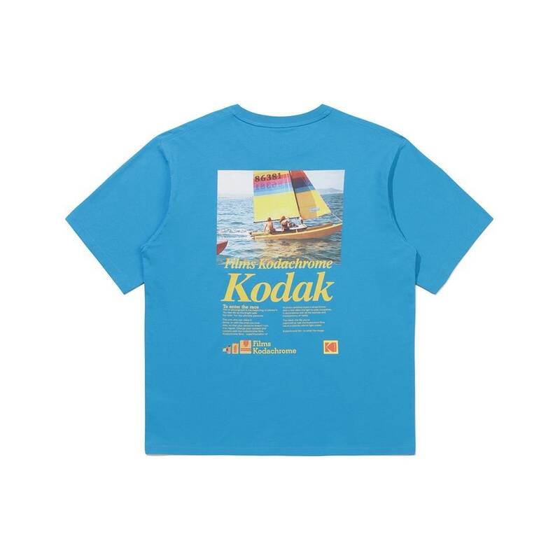 コダック KODAK シナリー グラフィック 半袖Tシャツ BLUE K6223LRS10BLU 399072