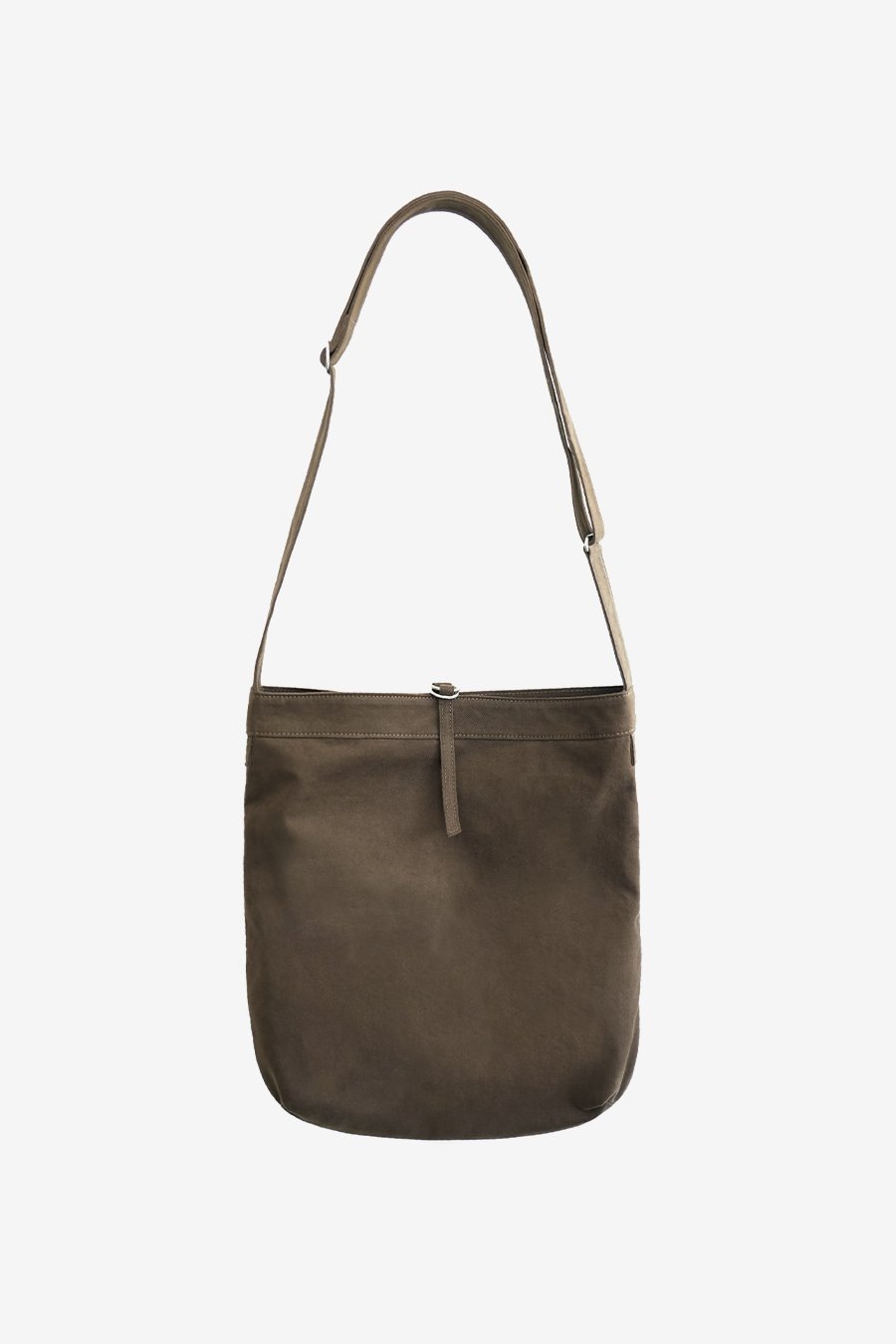 【INSILENCE】 MOLSKIN NEWSBOY BAG : BROWN 15,466円