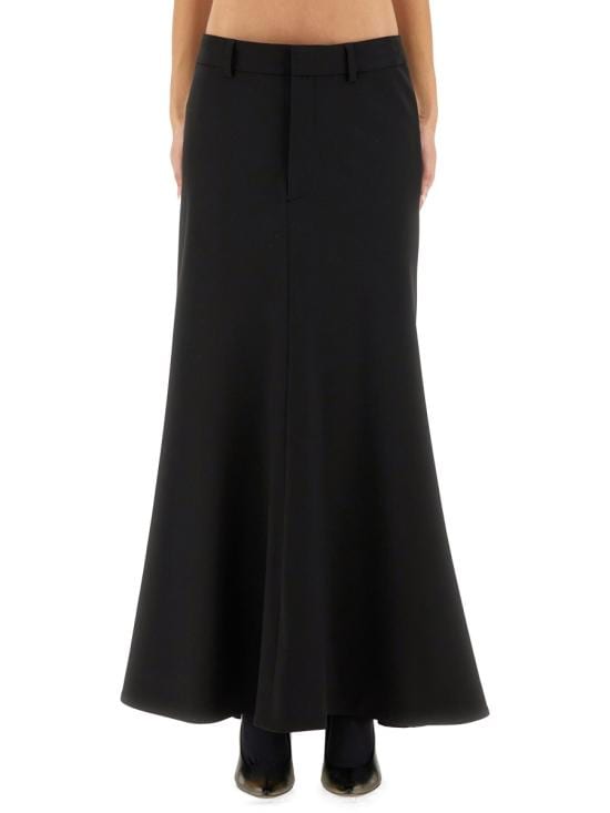 BALENCIAGA Women Skirts 850662 TJT211000 BLACK