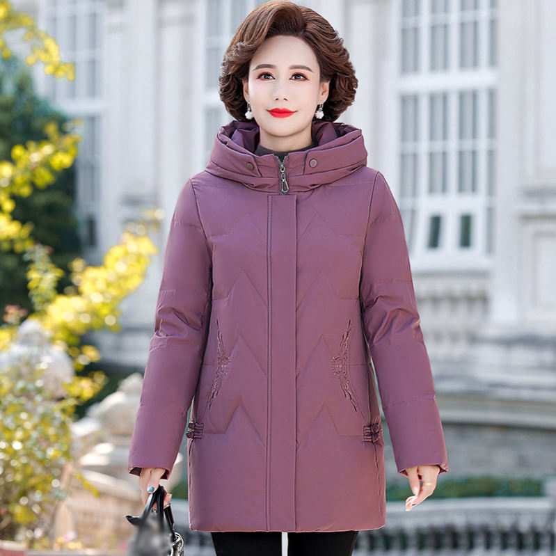 ダウンコート レディース フード付き ダウンコート 春コート 無地 シャーリング入り 軽い ロング丈 ロングコート コットンコート ダウンパーカー カジュアル 保温 スポーツ 通勤通学 XXL 赤い