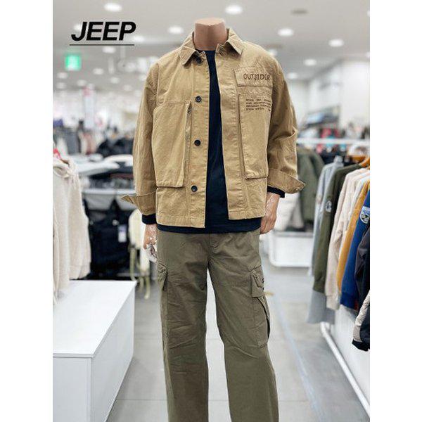 男女共用ヴィンテージウォッシングジャケット(JR1JKU002)_DG