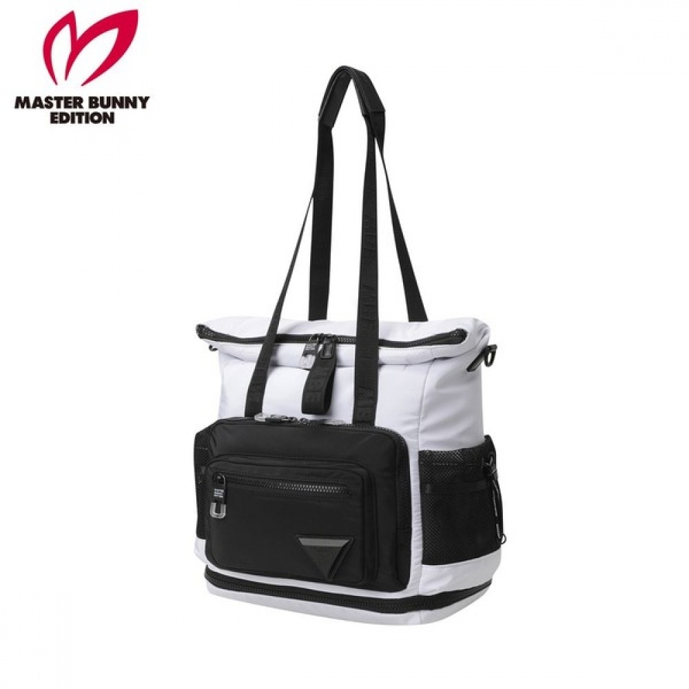 (Master Bunny) レディースマルチポケットカラーミックストートクロースバック