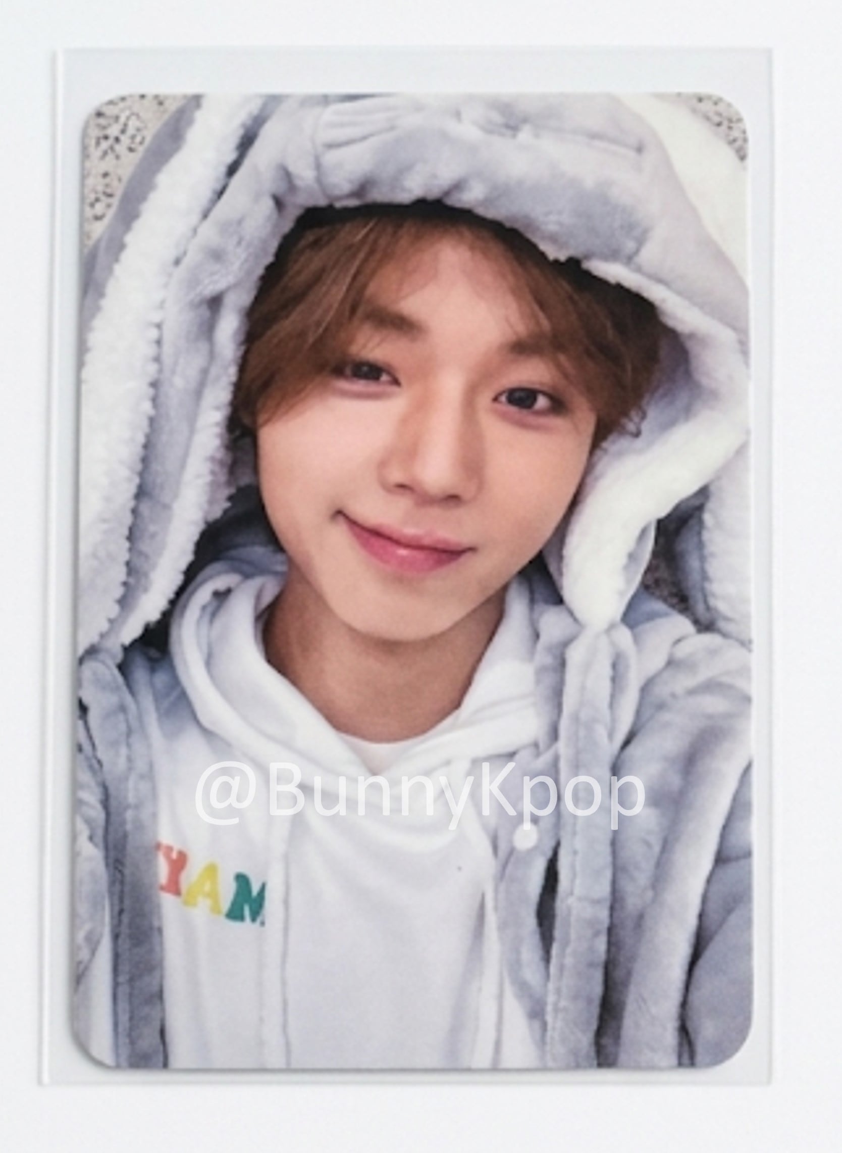 (送料無料) [PARK JIHOON] MyMusicTaste Benefit Photo Card パク・ジフン 特典