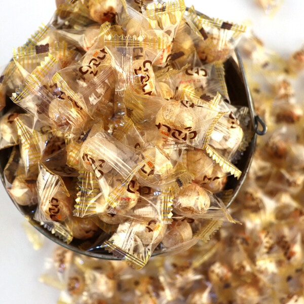 7N1-ハヌル食品 タルゴナ 2kg X2/大容量 店用小分け用クッキーキャンディー乾パン