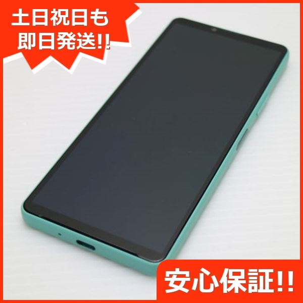 超美品 Xperia 10 IV SOG07 ミント スマホ 白ロム 中古 土日祝発送OK 85