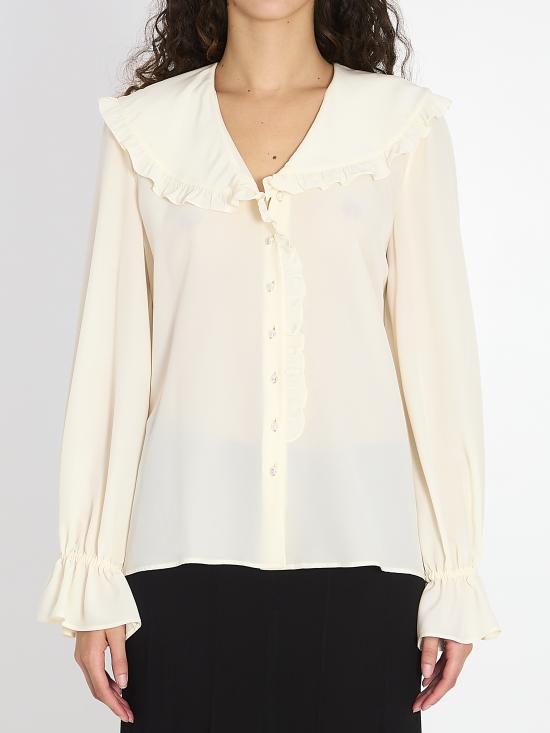 CHLOE Women Shirts CH25WHT78005 WHITE