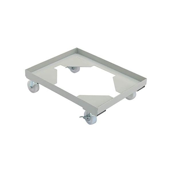 箱台車 内寸500x400mm ナイロン車 自在S付x2 B-2BS 1台 完成品