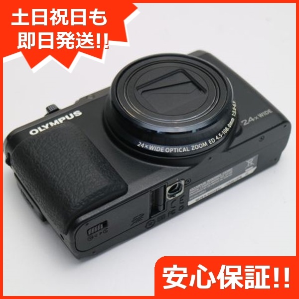 美品 SH-60 STYLUS ブラック デジカメ OLYMPUS 124