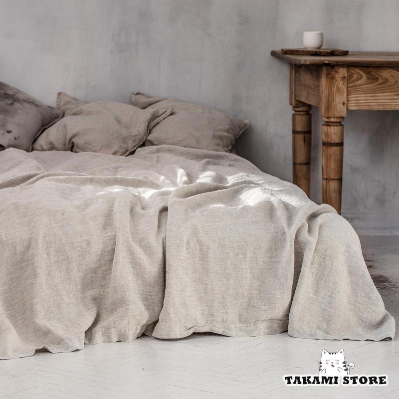 カテゴリトップ 生活雑貨 ベッドカバーシーツ リネン フラットシーツ ピュアリネン 230cm×200cm マルチカバー リネン フラットシーツ ピュアリネン