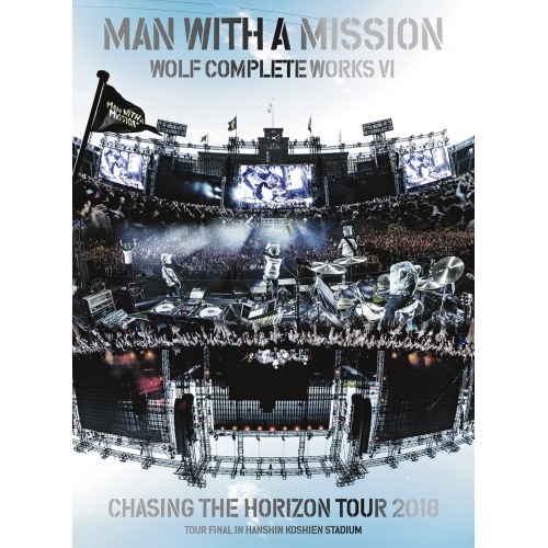 MAN WITH A MISSION ／ Wolf Complete Works VI Chasing the Hor... (DVD) SRBL-1840