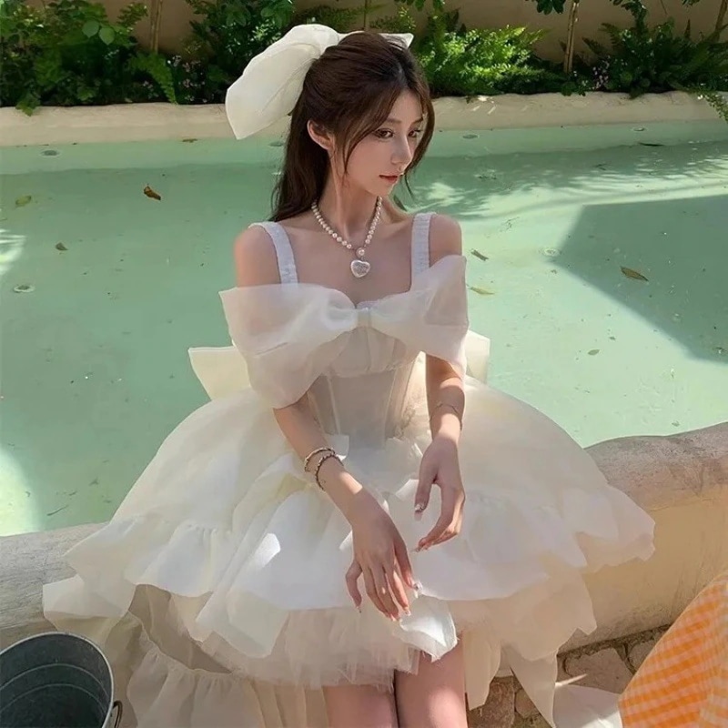 【高級宴会ドレス】トレーン ワンピース レディース 初恋 成人式 ストラップレス 誕生日 パーティードレス ステージパフォーマンス スリム効果 プリンセス ワンピース