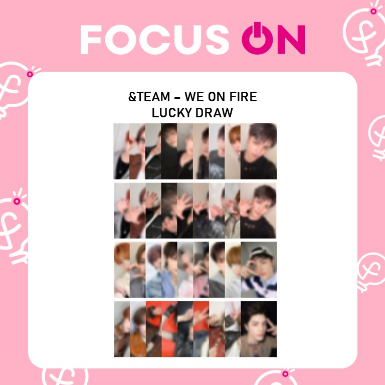 Qoo10] BIGHIT Entertainment &TEAM WE ON FIRE WEV : KPOP