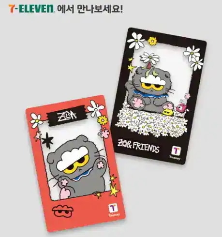 Qoo10] YGエンターテイメント 【Tmoney公式】ZO&FRIENDS : KPOP