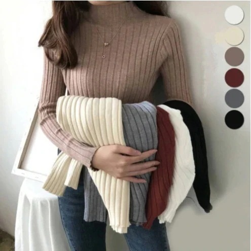 24の入荷 ニット セーター レディース 長袖 ニットトップス トップス ック レディース 洗えるニット ウォッシャブルニット レディース ブラック