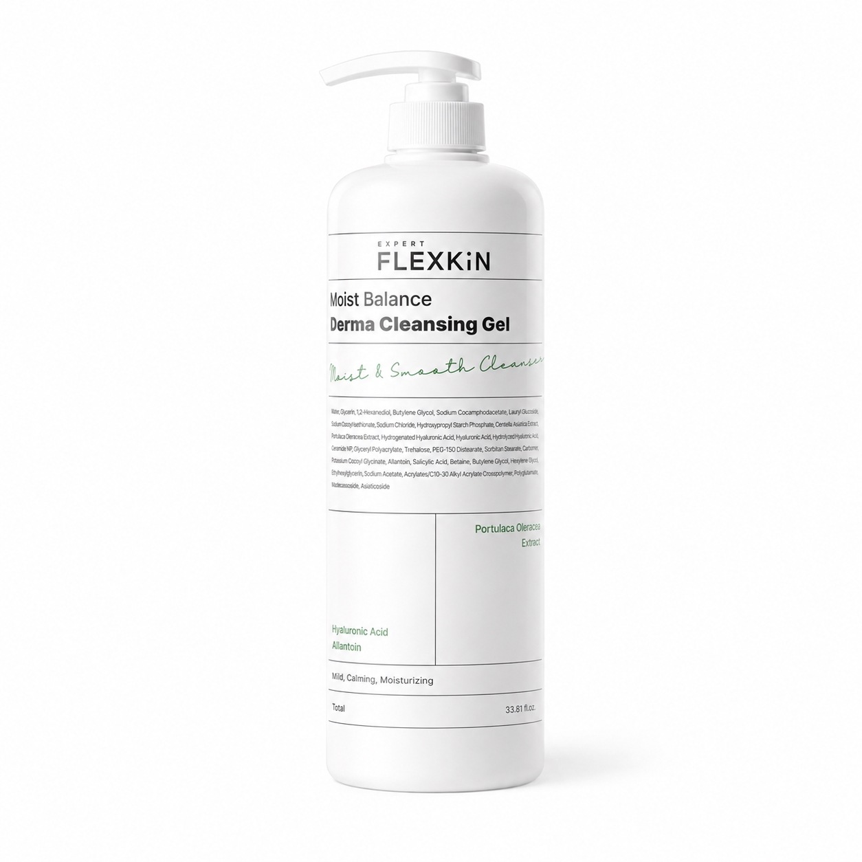 【全品10%OFF】モイストバランス ダーマ クレンジングジェル 1000ml l 韓国コスメ l 10種ヒアルロン酸配合 l サルフェートFREE l 肌コンディショニングケア