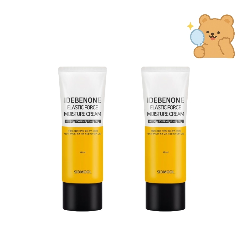 イデベノン弾力水分クリーム40ML+40ML