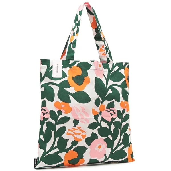 トートバッグ ピエニグリーン 花柄 グリーン ホワイト レディース 073876 163
