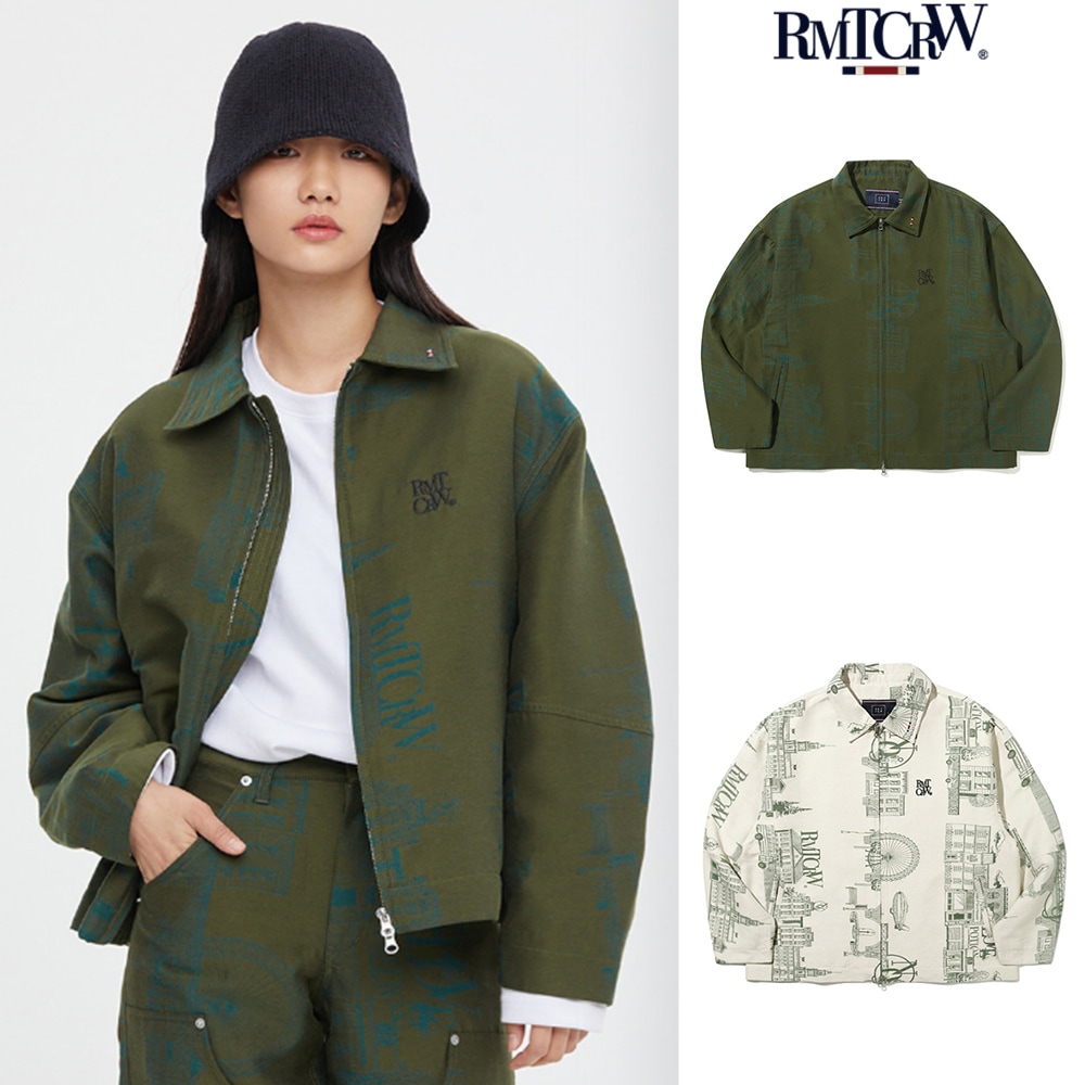【ROMANTIC CROWN】ROMANTIC STREET JACQUARD JACKET