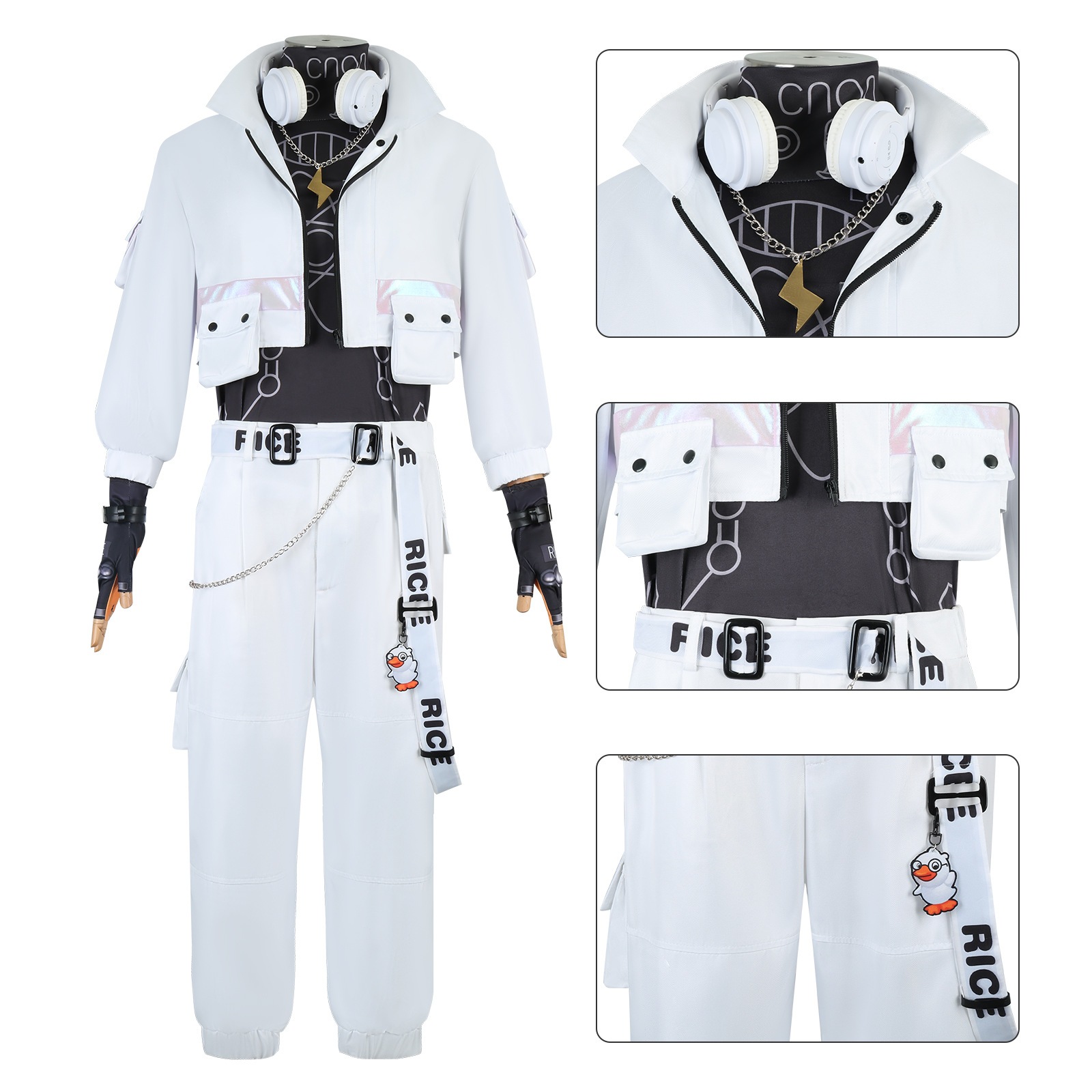 コスプレ 仮装第五人格cos服連動モデル奇珍ファッション囚人コスプレ衣装二次元アニメ服 イベント用品