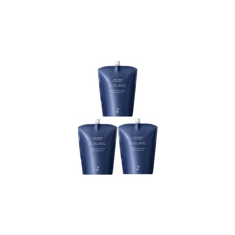 資生堂プロ サブリミック サロンソリューション ディープスムース 1800g ×3セット