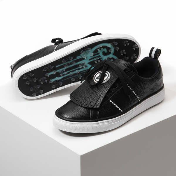 GFORE生産 KILTIE DURF GOLF SHOE GLF000026-ONYX 女性キルティダフゴルフシューズ 828250