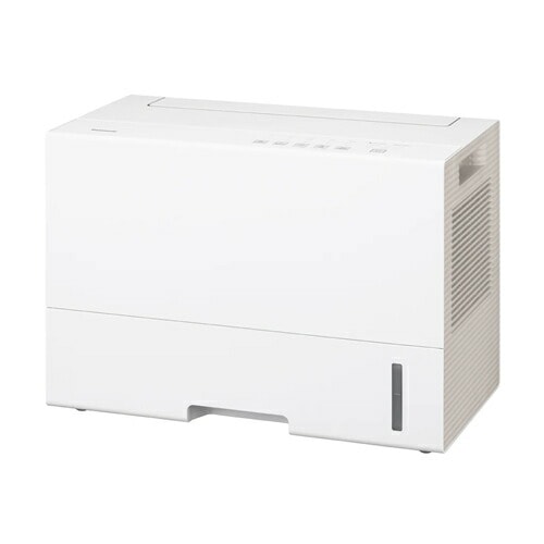 パナソニック【Panasonic】エコ・ハイブリッド方式 衣類乾燥除湿機 クリスタルホワイト コンパクトモデル nanoeX搭載 F-YEX90D-W【木造10畳/コンクリート造20畳】