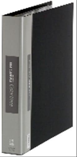 （まとめ買い）クリアーFカラーベース差替式 黒 139-3ｸﾛ 00802570 [x3]