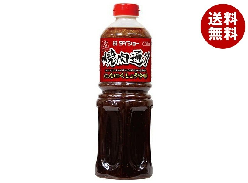 ダイショー 焼肉通り にんにくしょうゆ味 1.15kg＊12本入