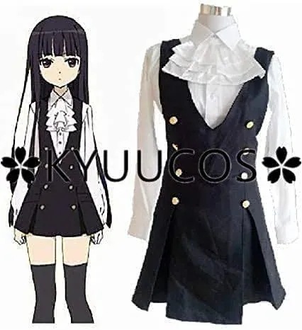 コスプレ衣装 妖狐僕SS いぬぼくシークレットサービス 白鬼院凜々蝶 しらきいん りりちよちよたんりりたん 制服