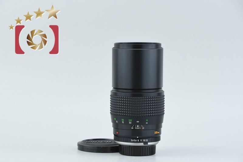 MINOLTA ミノルタ MC TELE ROKKOR 200mm f/3.5