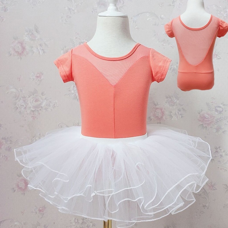 子供ダンス服女の子練習着夏女の子ダンス服夏バレエフォークダンス体操服