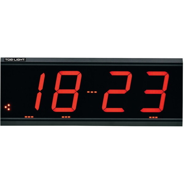 学校体育器具 ミニデジタルスポーツカウンター ブラック B2406